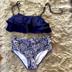 PatPat Women’s High Waisted Bikini